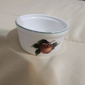 Cades Cove Apple Individual Souffle Custard Cups Ramekin